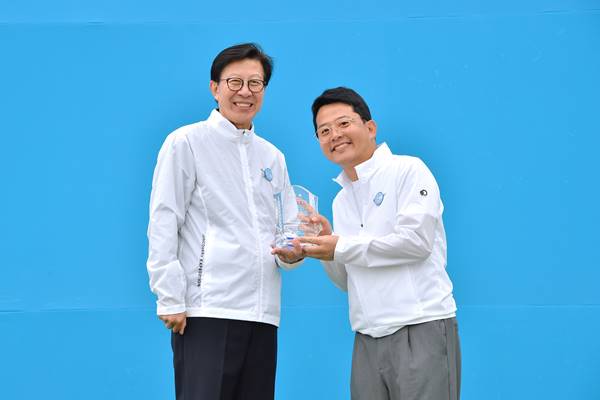 맨발걷기 좋은 도시 부산 선포식